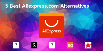 Aliexpress.com Alternatives