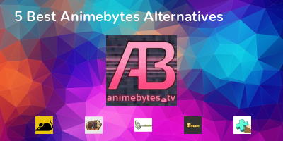 Animebytes Alternatives