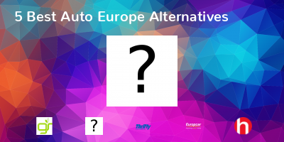 Auto Europe Alternatives