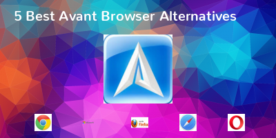 Avant Browser Alternatives