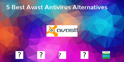 Avast Antivirus Alternatives