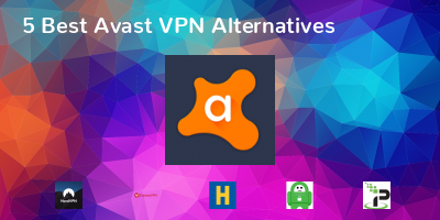 Avast VPN Alternatives