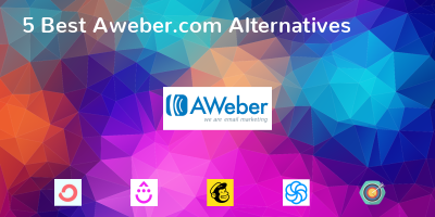 Aweber.com Alternatives