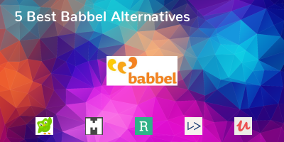 Babbel Alternatives
