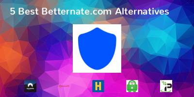 Betternate.com Alternatives