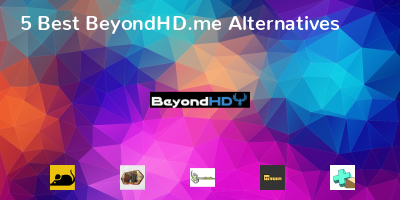 BeyondHD.me Alternatives