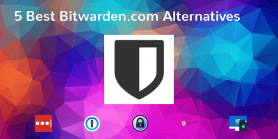 Bitwarden.com Alternatives