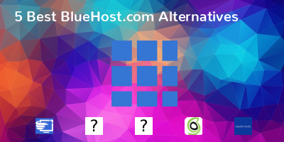 BlueHost.com Alternatives