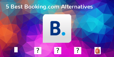 Booking.com Alternatives