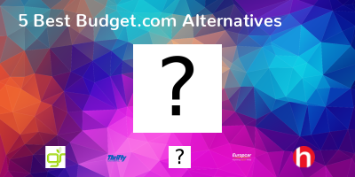 Budget.com Alternatives