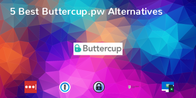 Buttercup.pw Alternatives