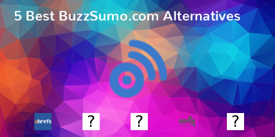 BuzzSumo.com Alternatives