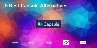 Capsule Alternatives