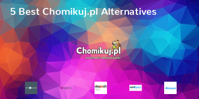 Chomikuj.pl Alternatives