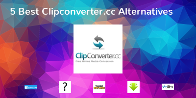 Clipconverter.cc Alternatives