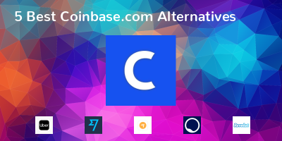 Coinbase.com Alternatives