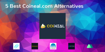 Coineal.com Alternatives