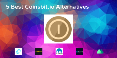 Coinsbit.io Alternatives
