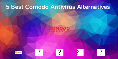 Comodo Antivirus Alternatives