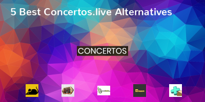 Concertos.live Alternatives
