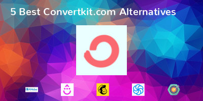 Convertkit.com Alternatives