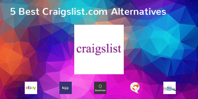 Craigslist.com Alternatives