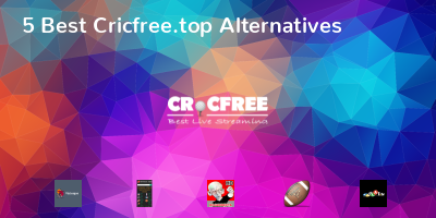 Cricfree.top Alternatives