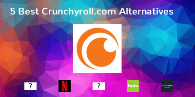 Crunchyroll.com Alternatives