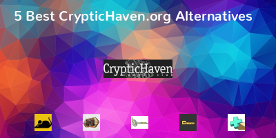 CrypticHaven.org Alternatives