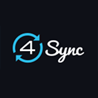 4sync.com logo
