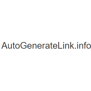 Autogeneratelink.info logo