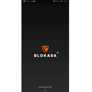 Blokada logo