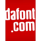 DaFont logo