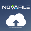 Novafile.com logo