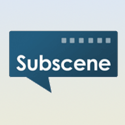 Subscene logo
