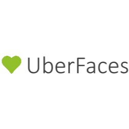 Uberfaces.com logo