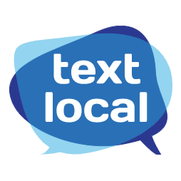 Text local logo