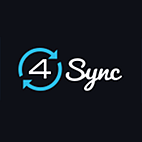 4sync.com logo