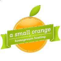 Asmallorange.com logo