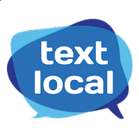 Text local logo