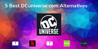 DCuniverse.com Alternatives