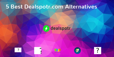 Dealspotr.com Alternatives