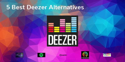 Deezer Alternatives