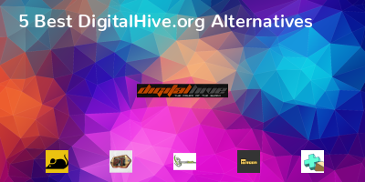 DigitalHive.org Alternatives