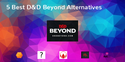 D&D Beyond Alternatives