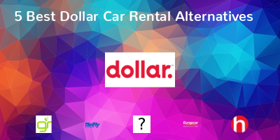 Dollar Car Rental Alternatives