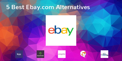 Ebay.com Alternatives