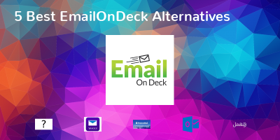 EmailOnDeck Alternatives
