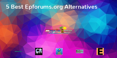 Epforums.org Alternatives