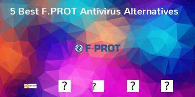 F.PROT Antivirus Alternatives